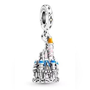 New Walt Disney World 50th Anniversary Pandora Castle Charm